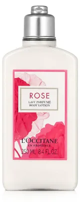 Productafbeelding van L'Occitane Rose, Lichaamsmelk, Voor dames, Hydraterend, Voedend, Verzachtend, Geschikt voor alle huidtypes, 250 ml, Fles
