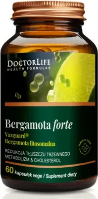 Produktbild von Doctor Life Bergamota Forte, 60 kapsułek