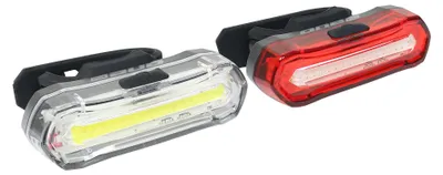 Image de Un kit d'éclairage 30 USB rechargeable noir