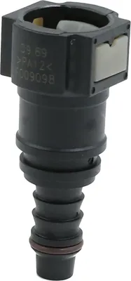 Produktbild von Auto-Kraftstoffleitungs-Schlauchrohr 9,89 mm ID8 Schnellspanner weiblich Verbindungsstecker