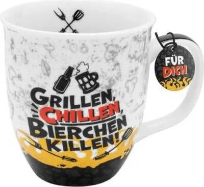 Produktbild von GRUSS & CO Tasse Motiv Grillen