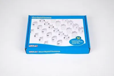 Produktbild von TickiT Transparente Formen (30 Stück) 5060155731049