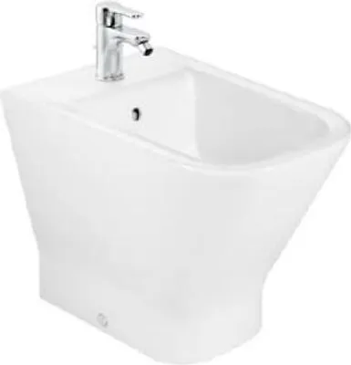 Produktbild von Roca The Gap - Stand-Bidet mit Überlauf, 1 Hahnloch, weiß A357477000