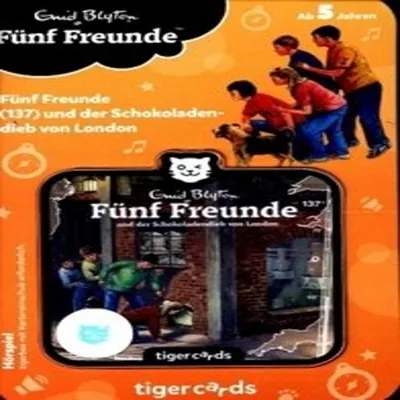 Produktbild von tigercard - Fünf Freunde - Folge 137: und der Schokoladendie