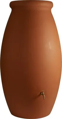 Produktbild von Wassersammler, rotationsgeformter Behälter – BELLI – 1000 l – Terrakotta