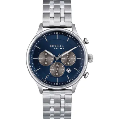 Produktbild von Chronograph Breil Versilbert/Stahl Kollektion Classy - mann