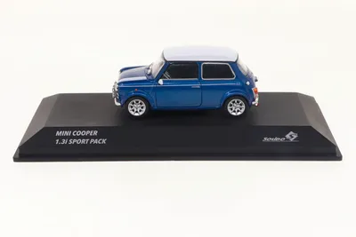 Immagine prodotto di Modellino di auto Solido in scala 1:43 Mini Cooper S 1994 blu S4316602