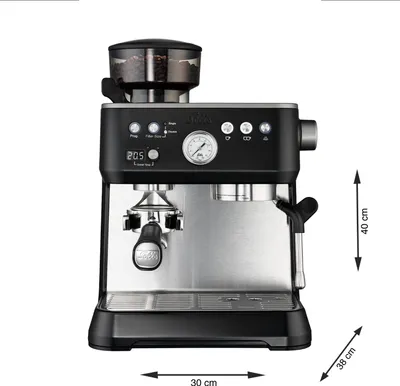 Produktbild von SOLIS Grind & Infuse Perfetta Siebträgermaschine, 1019, Schwarz