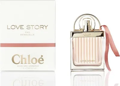 Zdjęcie produktu dla Chloé Love Story Eau Sensuelle, Kobiety, Letnie, 50 ml, Butelka jednorazowa, Kwiat pomarańczy, Heliotrop