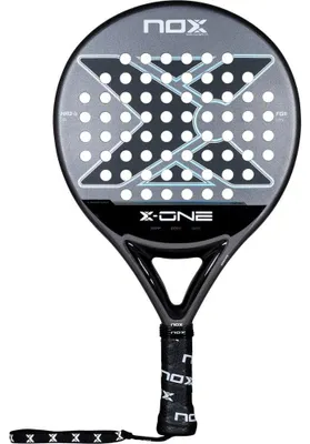 Produktbild von Nox X-one Padelschläger Silber 360-375 gr Mann Silber 360-375 gr