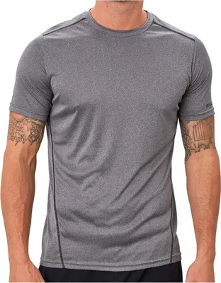 Produktbild von Bauer Vapor Team Tech Tee - Senior, Größe:L, Farbe:grau