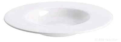 Produktbild von ASA Suppenteller m. Fahne ATABLE d. 25 cm 1957013 ! Vorteilsset beinhaltet 6 x den genannten Artikel und Geschenk + Spende