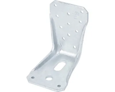 Produktbild von GAH-Alberts KR-Winkelverbinder, Stahl, Stahl, 5 mm, 25 Stück(e), 6,5 cm, 8,5 cm