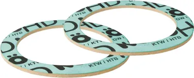 Produktbild von Cornat HD-Dichtung für Überwurfmutter 1 1/4, Maß: 42 x 55 x 2 mm