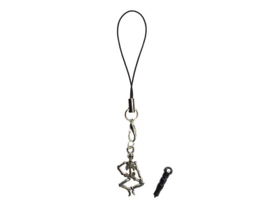 Produktbild von tanzendes Skelett Handyanhänger Miniblings Handyschmuck Knochenmann Totenkopf