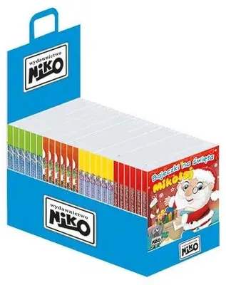 Produktbild von Paket: Weihnachtsgeschichten (24 Stück) - Wioletta Piasecka