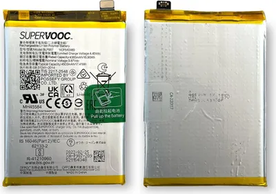 Obrázek produktu pro Originální baterie OPPO BLP907 pro OPPO Reno8 / Reno7 / F21 Pro / F21s Pro 4500mAh