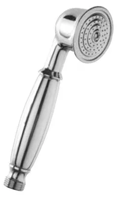 Produktbild von Handbrause Messing verchromt Vintage-Stil Standard