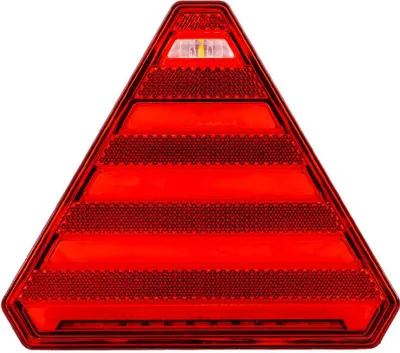 Obrázek produktu pro Zadní LED světlo WAŚ W245, univerzální, 6 funkcí