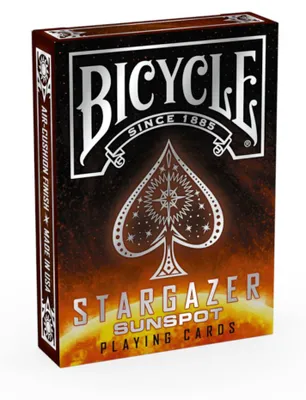 Immagine prodotto di Mazzo di carte Bicycle® - Carte da gioco Stargazer Sunspot Mazzo singolo