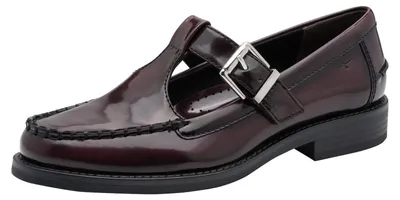 Productafbeelding van Tamaris dames slippers, synthetisch materiaal, rood, maat 40 EU