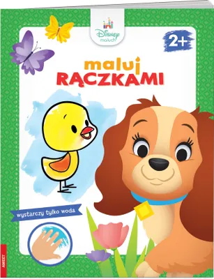 Immagine prodotto di Disney per i più piccoli. Disegnare con le mani.
