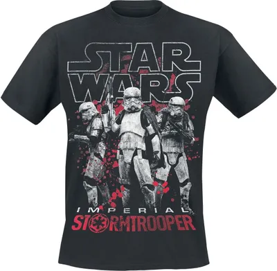 Produktbild von Star Wars T-Shirt Herren Solo: A Star Wars Story - Imperial Stormtrooper schwarz M