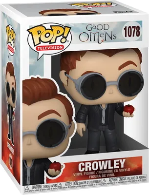 Produktbild von Good Omens - Crowley 1078 - Funko Pop! - Vinyl Figur