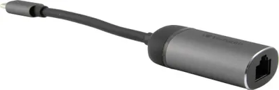 Produktbild von Verbatim USB 3.2 Gen 1 Adapter, USB-C Stecker > RJ-45 Buchse, (10cm