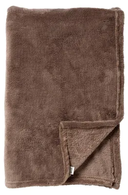 Produktbild von Dutch Decor Wohndecke  Owen 130x160 cm Braun