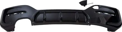 Produktbild von Sport Performance Diffusor schwarz glanz 2-Rohr links passt für BMW 1er F20 F21 LCI M-Paket ab 2015