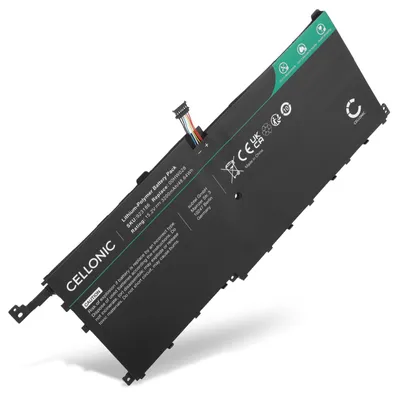 Produktbild von CELLONIC 1x Akku für Notebook Kompatibel mit Lenovo ThinkPad X1 Carbon Gen 4, ThinkPad X1 Yoga Gen 1, ThinkPad X1 Yoga Gen 3, 00HW028 - (3200mAh, 15.2V)