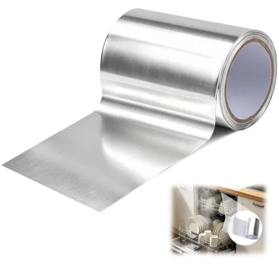 Productafbeelding van Stoombarrièrefolie voor vaatwassers - Hittebeschermfolie - 2500x75 mm - 1 stuk