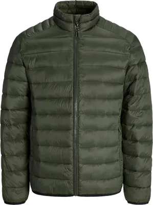 Obrázok produktu pre Jack & Jones 12280971_1647_XXL, Puffer, Uni, Dospelý, Zips, Nylon, Zelená