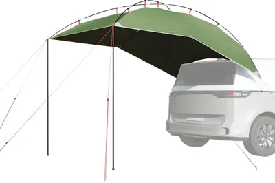 Image de vidaXL Tente pour voiture Vert Imperméable