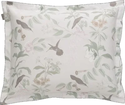 Produktbild von GANT Garden Kissenbezug einzeln Farbe White Sand Größe 80x80