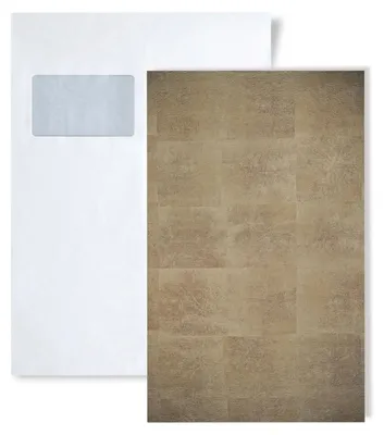Image de 1 ÉCHANTILLON panneau mural WallFace S-17846 format A5 | LUXURY BRONZE