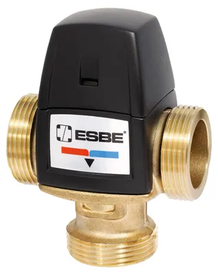 Produktbild von ESBE VTA552 | 3,5 Kvs | Temp. 45 - 65 °C | Mischautomat Außengewinde G11/4''