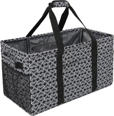 Produktbild von Famanu Einkaufskorb Faltbar Groß - 50 Liter Kapazität