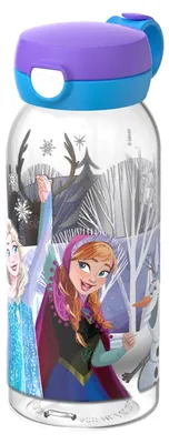 Obrázek produktu pro Láhev Mepal CAMPUS s odklápěcím víčkem, 600 ml – Frozen Friends