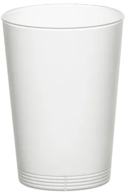 Produktbild von PAPSTAR Kunststoff Trinkbecher PP 0,1 l satiniert