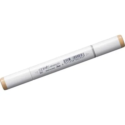 Image de COPIC Marqueur d'esquisse E31 - Beige brique