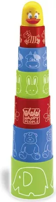 Produktbild von Happy People Stapelbecher-Set 7 teilig