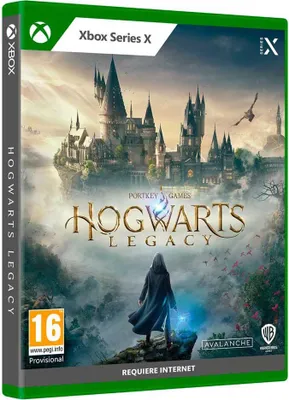 Image de Xbox Games Series X Hogwarts Legacy Transparent Transparent One Size