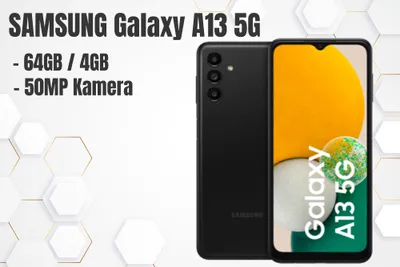 Produktbild von Samsung Galaxy A13 5G, 64GB / 4GB, Black
