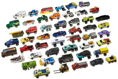 Obrázek produktu pro Sada autíček Matchbox, mix (72 kusů) - Mattel