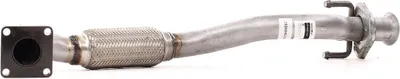 Produktbild von RIDEX Abgasrohr Auspuffrohr für VW Golf IV Schrägheck (1J1) Vorne 17E0058