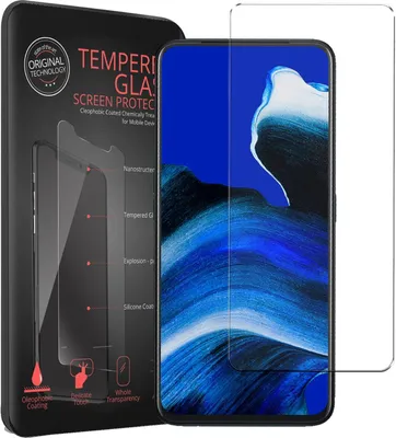 Produktbild von 2x Conie Glasfolie für OPPO Reno2 Z Displayschutz Folie Panzer Glas Premium Schutzfolie Set Blasenfrei