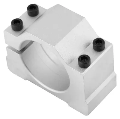 Obrázek produktu pro Držák vřetenového motoru z hliníkového odlitku pro CNC gravírovací stroj (52 mm)