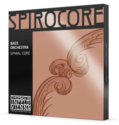Obrázek produktu pro Thomastik Spirocore 3885-0 Double Bass 3/4 Medium Struny pro kontrabas